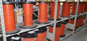 Spools of Silicone O-Ring Cords COR Manufacturing