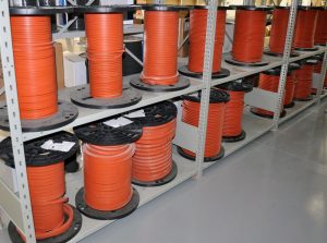 Spools of Silicone O-Ring Cords Cor Manufactruing