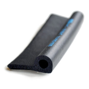 Black Sponge Profile cross section cor manufacturing cord