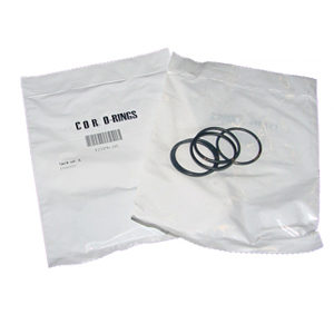 COR's O Rings Packed in Bags to Maintain Shelf Life